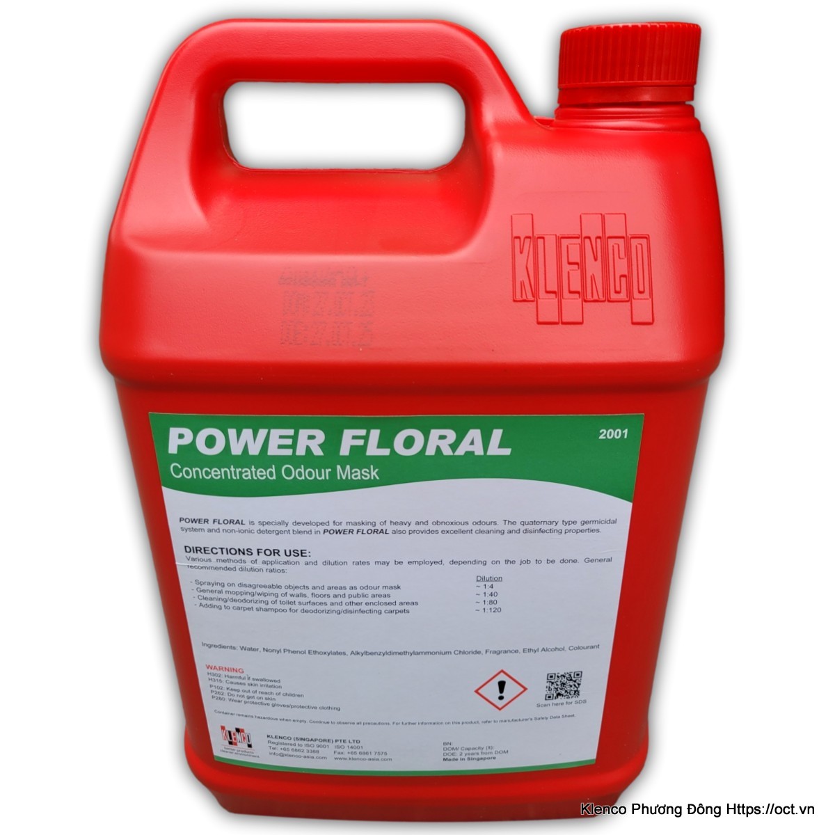 power floral 5L klenco chemicals new 2023