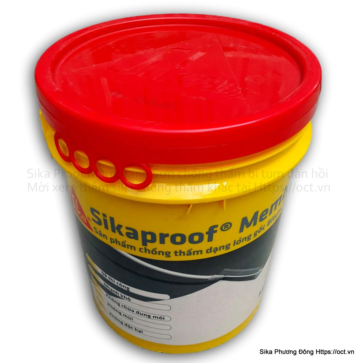 Sikaproof Membrane-18Kg Màng Lỏng Chống Thấm đàn Hồi Cao | Công Ty ...