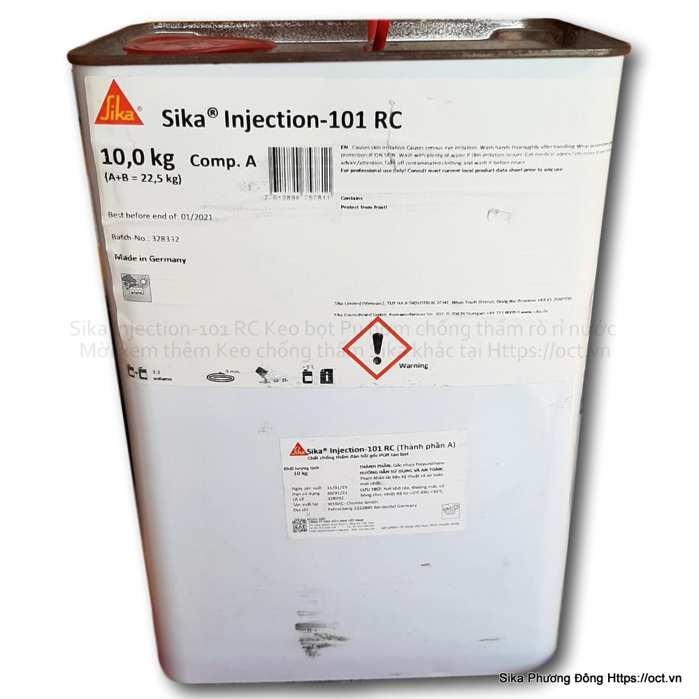 Sika-injection-101-RC-A-10Kg