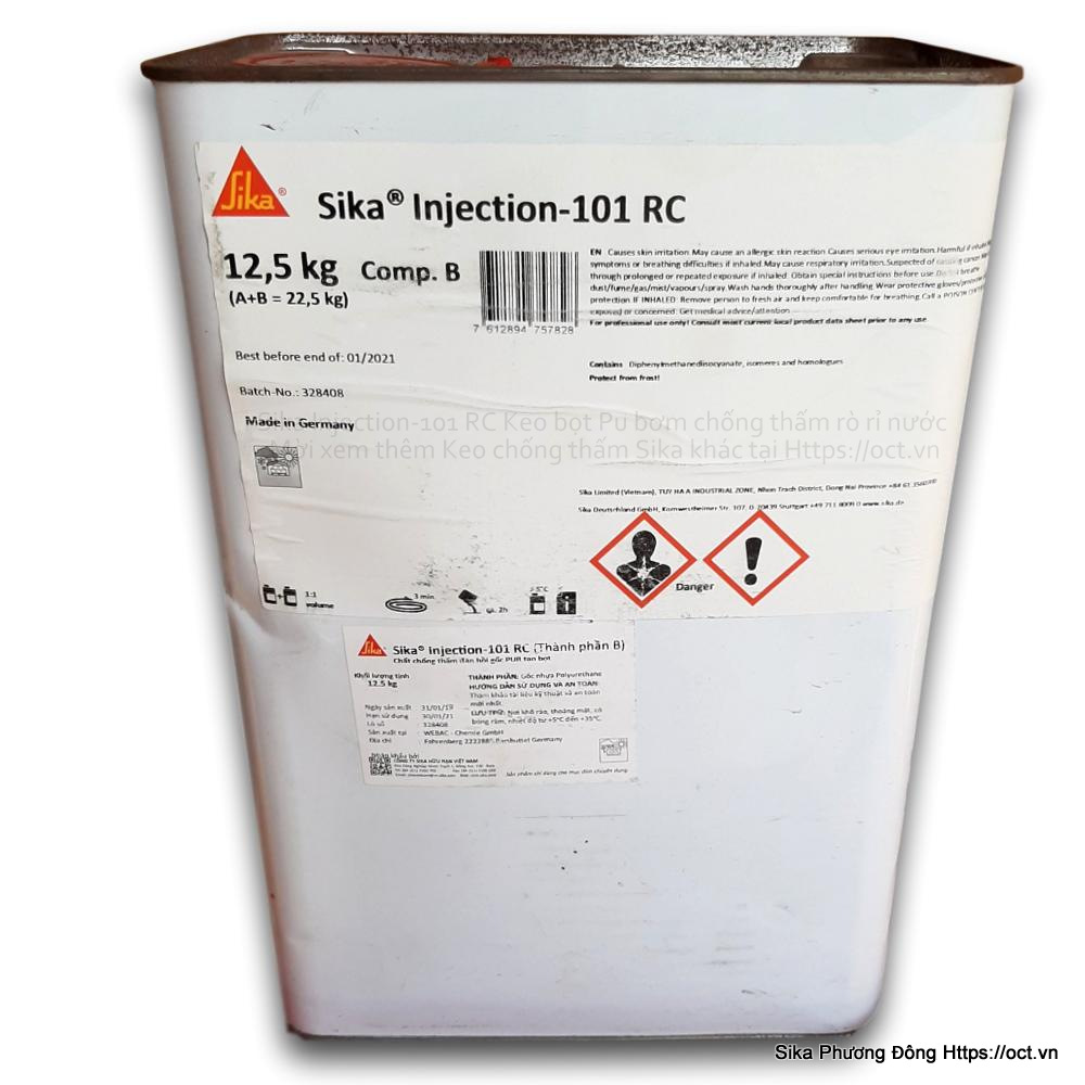 Sika-injection-101-RC-thanh-phan-B-2,5-Kg-Germany