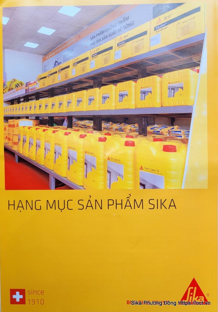 san pham sika new
