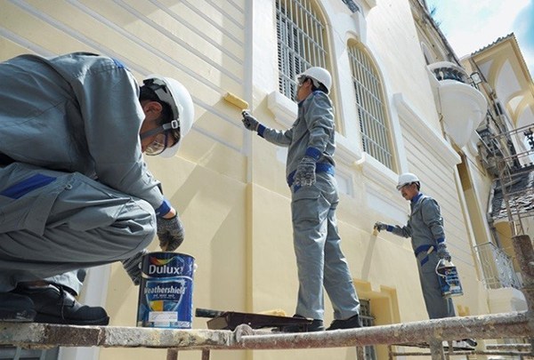 3 sản phẩm sơn chống thấm tường ngoài trời chất lượng tốt tại Việt Nam