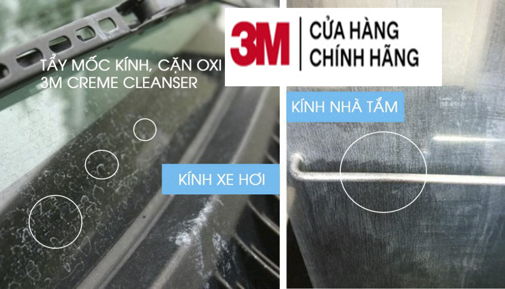 3m cremer cleaser kem tay kinh