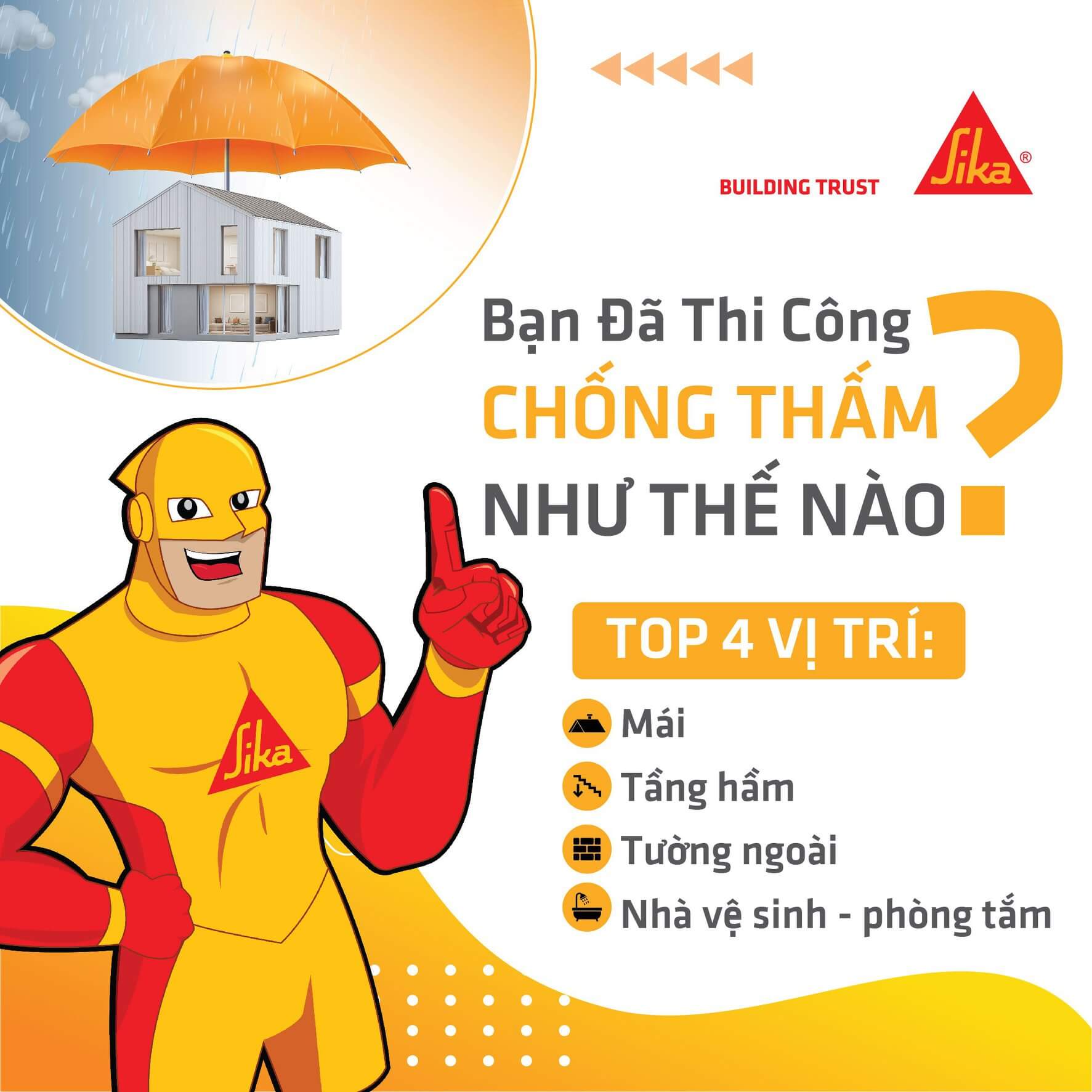 chong tham sika nhu the nao