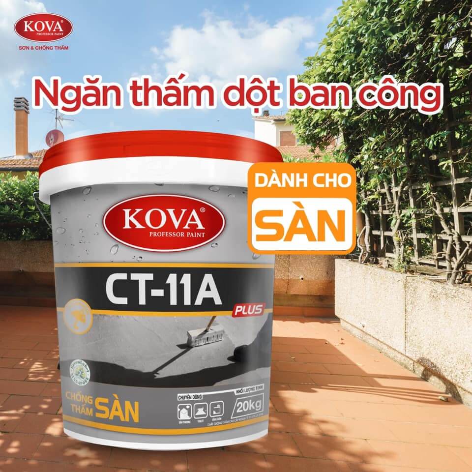 kova ct11a plus chong tham san