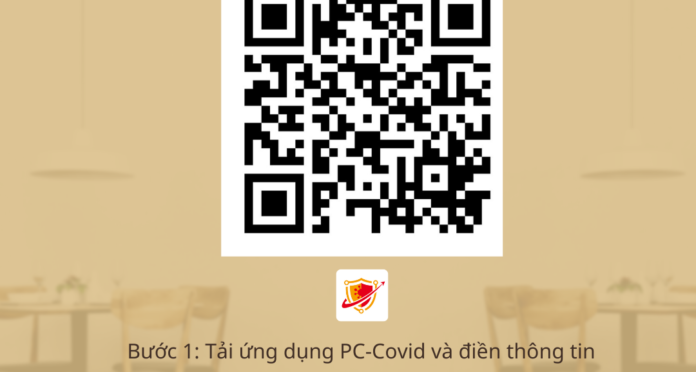 QR COVID 19 Cong ty phuong dong 2022