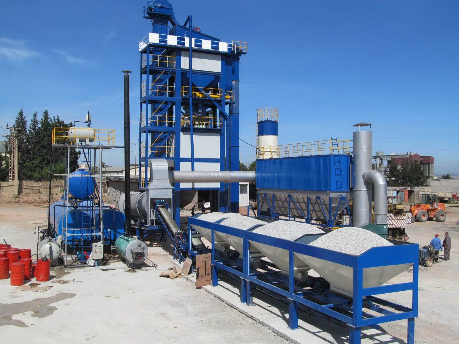 Cw roberts asphalt plant