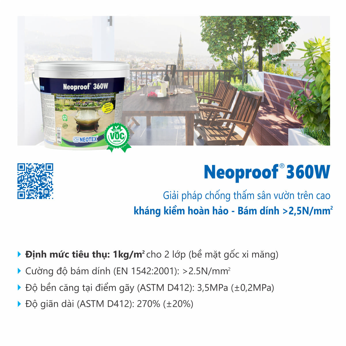 Neotex Neoproof 360W