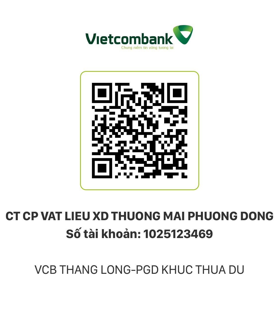 Cong ty Phuong Dong QRCODE