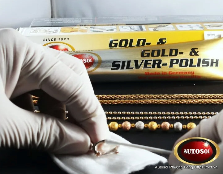 autosol gold sliver polish