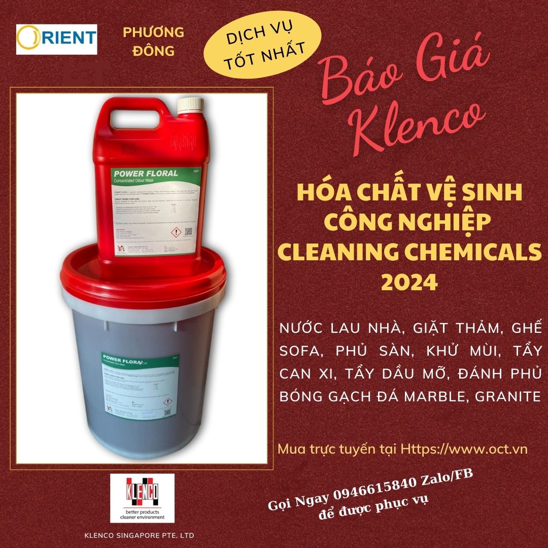 gia klenco 2024cleaning chemicals